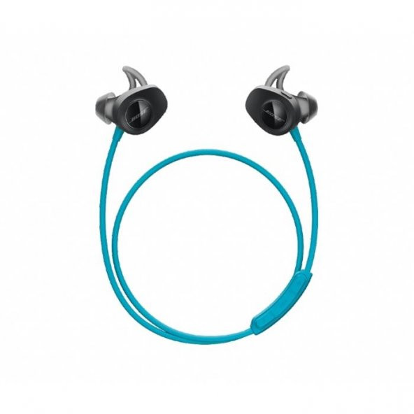 Bose SoundSport kablosuz Bluetooth kulaklıklar Mavi