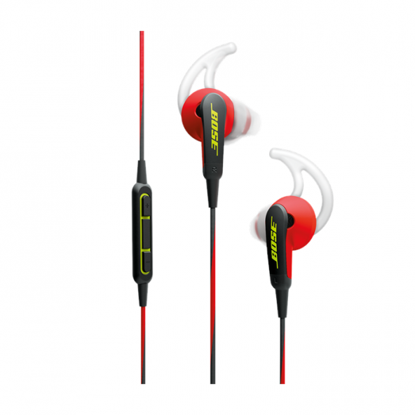 Bose SoundSport kulak-içi Kırmızı (Apple)