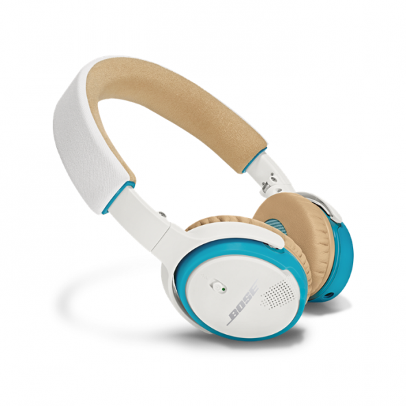 Bose SoundLink kulak-üstü Bluetooth kulaklık Beyaz