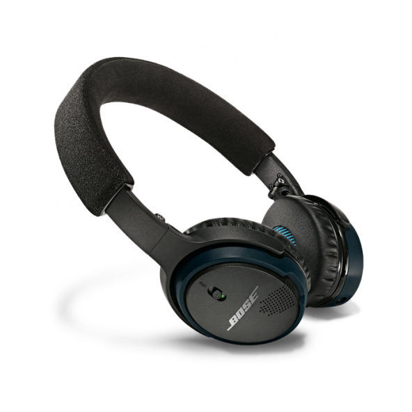 Bose SoundLink kulak-üstü Bluetooth kulaklık Siyah