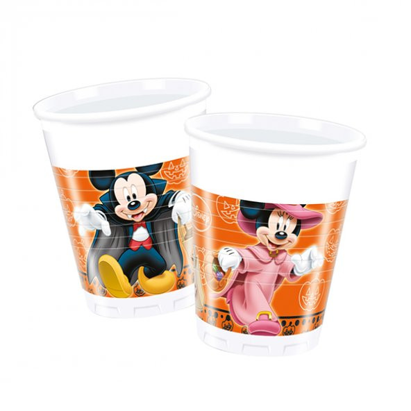 Cadılar Bayramı Mickey Halloween Plastik Bardak