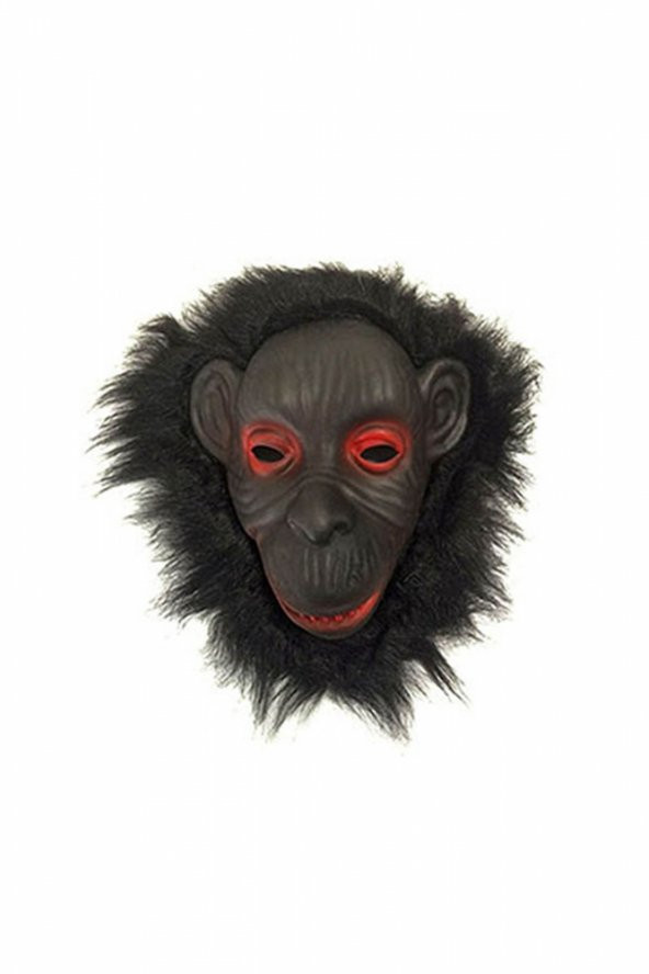 Cadılar Bayramı-Halloween Goril Maske 1 Adet