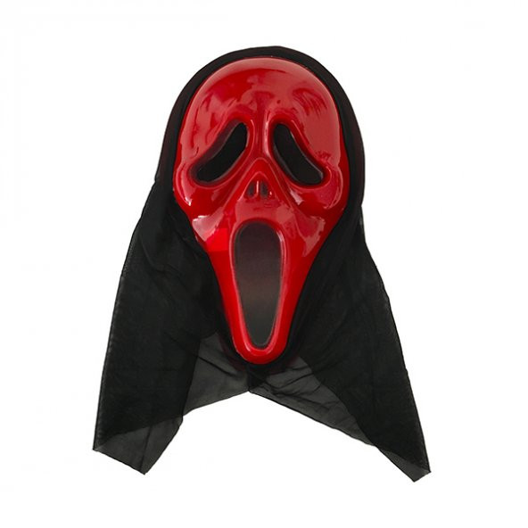 Kırmızı Çığlık Maske