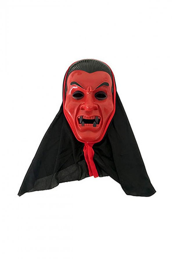 Kırmızı Drakula Maske