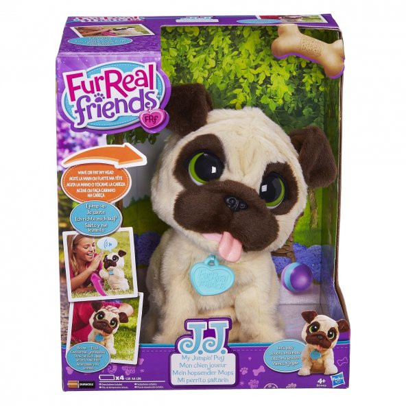 FurReal Friends Akıllı Köpeğim J.J Oyuncak Köpek
