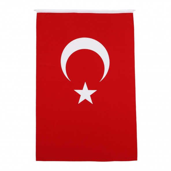 Türk Bayrağı 600x900 cm Alpaka Kumaş