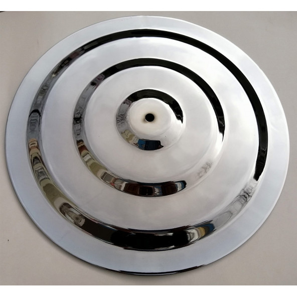 Makam Bayrak Direği Nikel (Krom) - Resim 2