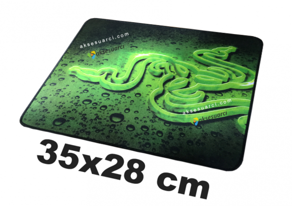 35 x 28 cm Desenli Oyuncu Mouse Pad Gamer Mouse Pad
