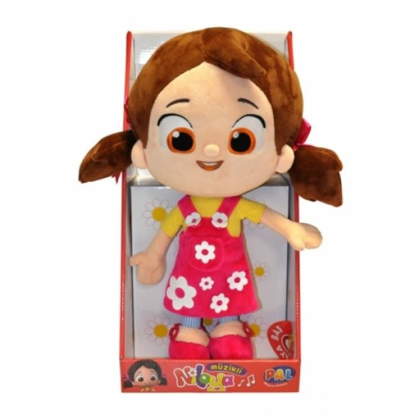 Pal Oyuncak Niloya Peluş Bebek - 40 Cm Müzikli