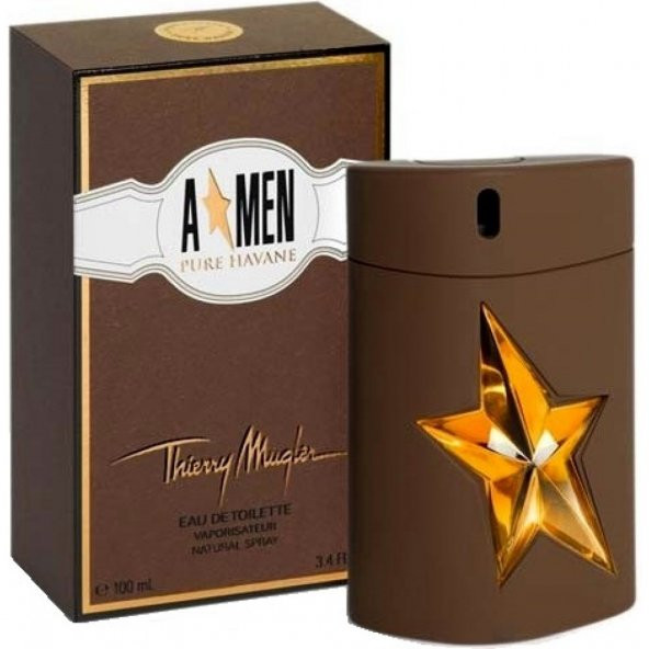 Thierry Mugler A Men Pure Havane EDT 100 ml Erkek Parfüm