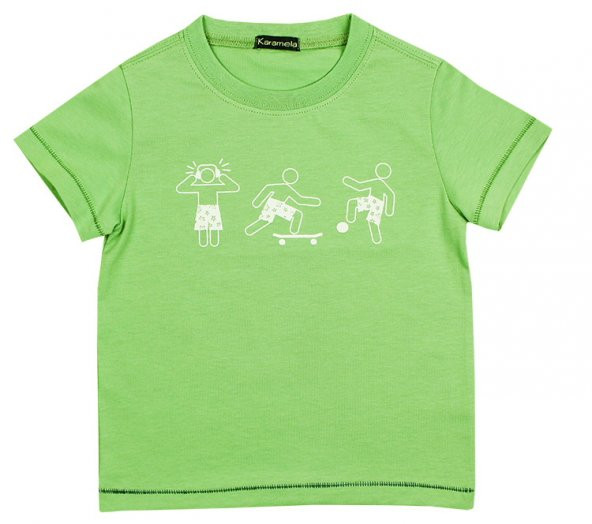 Sporcular T-shirt Yeşil