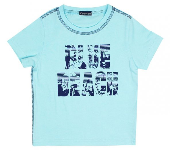 Blue Beach T-shirt Mint