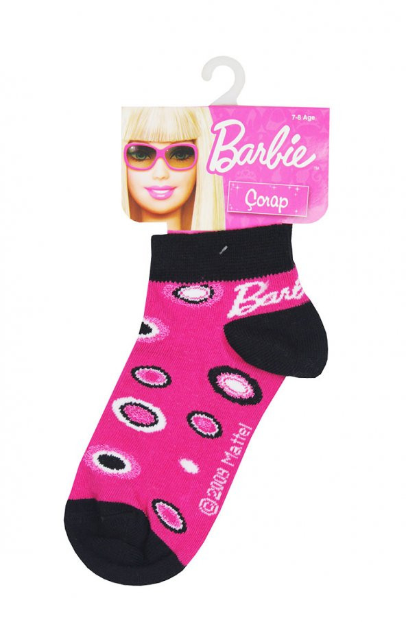 Barbie Çorap Fuşya