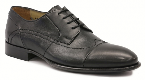Danacı 810 Siyah Erkek Ayakkabı Ayakkabı Klasik