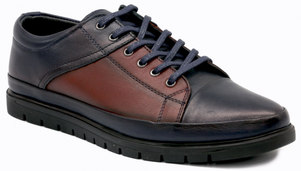 Marcomen 7K 606211 Lacivert Erkek Ayakkabı Ayakkabı Casual