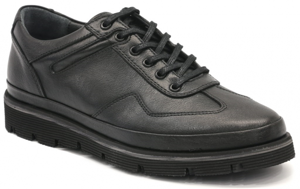 Marcomen 631704 Siyah Erkek Ayakkabı Ayakkabı Casual