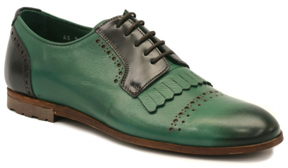 Libero 258 Yeşil Erkek Ayakkabı Ayakkabı Casual