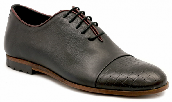 Libero 239 Siyah Erkek Ayakkabı Ayakkabı Klasik