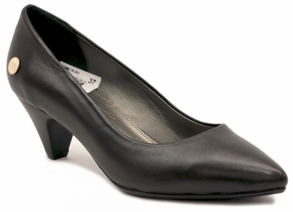 Mammamia D16ka815 Siyah Bayan Ayakkabı Bayan Klasik