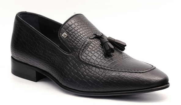 Marcomen 663007 Siyah Erkek Ayakkabı Ayakkabı Klasik