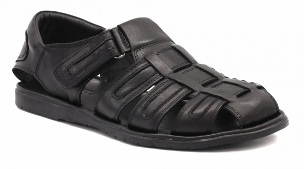 Ucs Unıted 12529 Siyah Erkek Ayakkabı Erkek Terlik-Sandalet