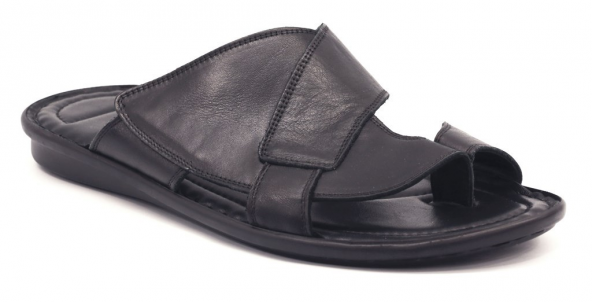 Ucs Unıted 12593 Siyah Erkek Ayakkabı Erkek Terlik-Sandalet