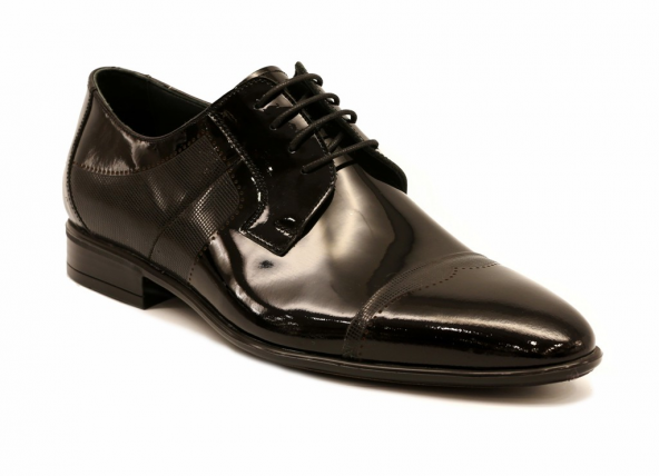 Libero 115 Siyah Erkek Ayakkabı Ayakkabı Klasik