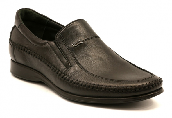Forelli 10601 Siyah Erkek Ayakkabı Ayakkabı Erkek Ortopedik