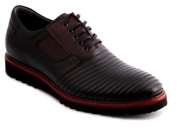 Libero 2105 Siyah Erkek Ayakkabı Ayakkabı Casual