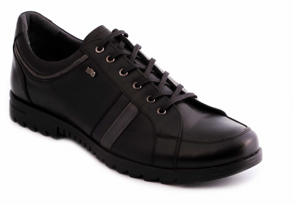 Marcomen 504241 Siyah Erkek Ayakkabı Ayakkabı Casual