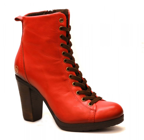 Mammamia D15kb1295 Kırmızı Bayan Ayakkabı Çizme-Bot Bot