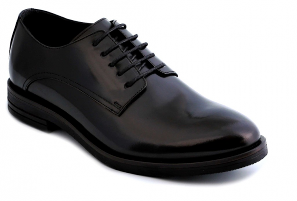 Komçero 3930 Siyah Erkek Ayakkabı Ayakkabı Casual