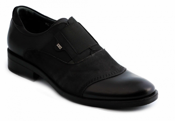 Libero 143 Siyah Erkek Ayakkabı Ayakkabı Klasik