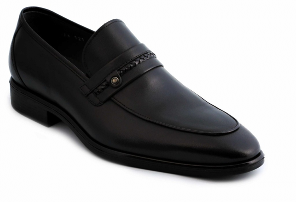 Libero 121 Siyah Erkek Ayakkabı Ayakkabı Klasik