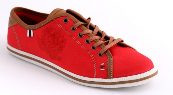 Greyder 0406 Kırmızı Bayan Ayakkabı Casuel