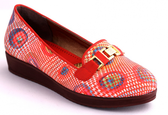 Mammamia D15ya925 Kırmızı Bayan Ayakkabı Casuel