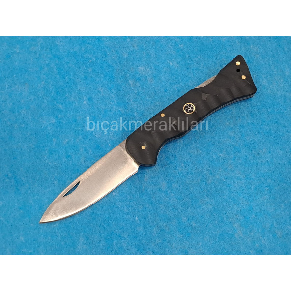 El İşçiliği Çakı 19cm Toplam Uzunluk-Kompakt Sap