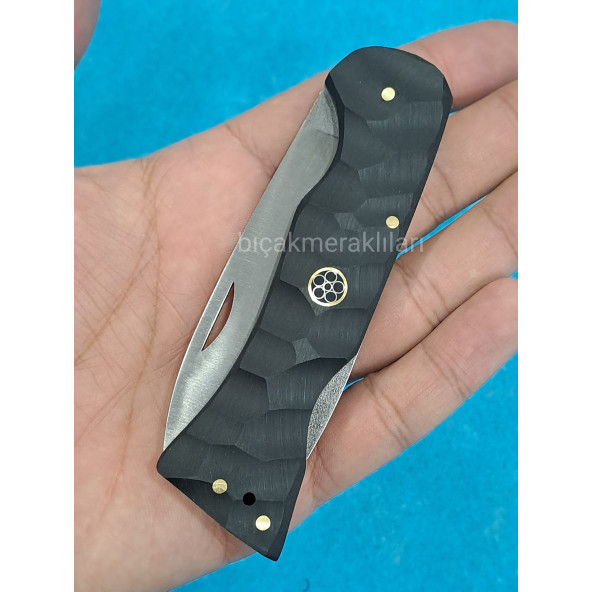 El İşçiliği Çakı 19cm Toplam Uzunluk-Kompakt Sap - 2