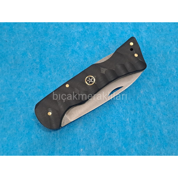 El İşçiliği Çakı 19cm Toplam Uzunluk-Kompakt Sap - 4