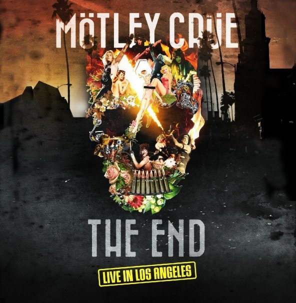MÖTLEY CRÜE - THE END-LIVE IN LOS ANGELE