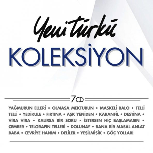 YENİ TÜRKÜ - KOLEKSİYON (7 CD)