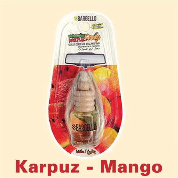 Bargello Parfüm - Karpuz Mango Araç Kokusu