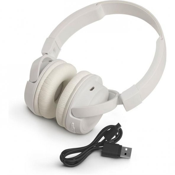 JBL T450BT Kablosuz Kulaküstü Kulaklık Beyaz