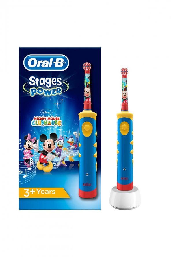 Oral-B D10 Mickey Çocuklar İçin Şarjlı Diş Fırçası