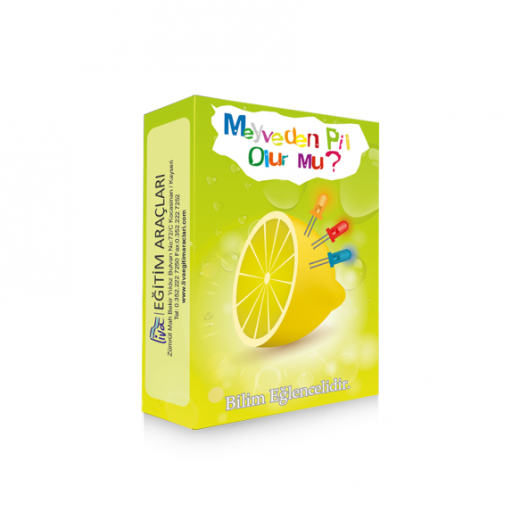 Meyve Pili-Limon Pili Deneyi
