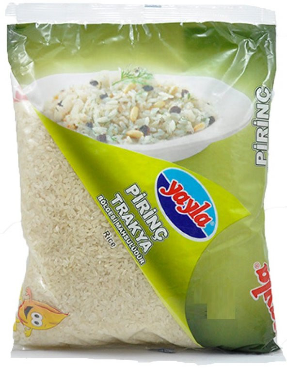 Yayla Trakya Baldo Pirinç 4 Kg