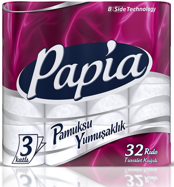 Papia Tuvalet Kağıdı 32 Rulo