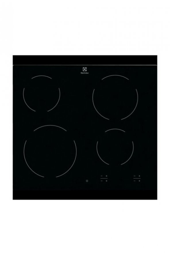 Electrolux EHF6240IOK Cam Seramik Elektrikli Ankastre Ocak