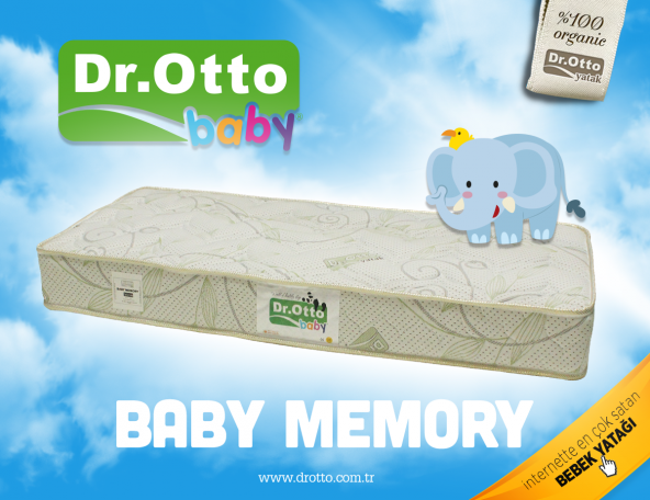 Dr.Otto Baby Memory Bebek Yatağı