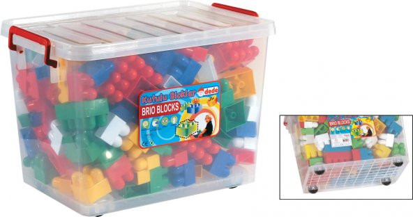 Eğitici Oyuncak Lego Oyun Seti Eğitici Bloklar Kutulu Yapboz